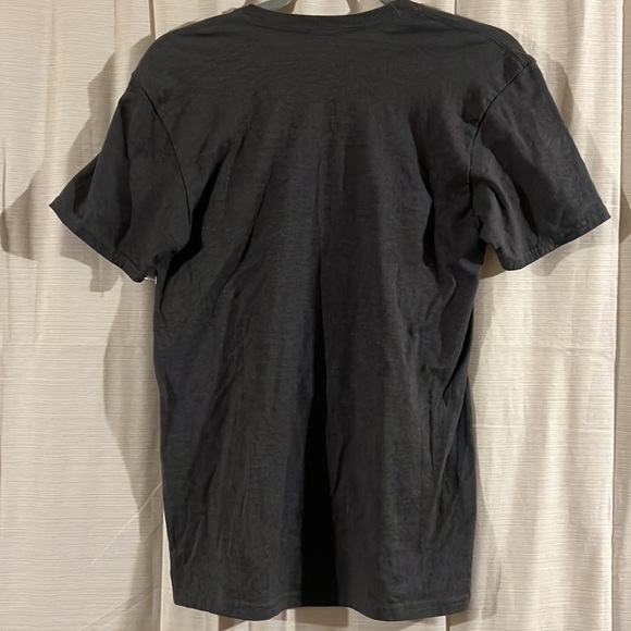 BRAND NEW GREY GRAPHIC TEE NAMASTE HOME WOTJ MY DOG SHIRT NWOT - Picture 3 of 3